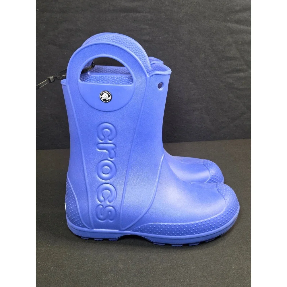 CROCS kids handle